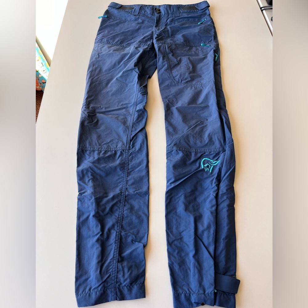 Norrona Bitihorn Lightweight Pants for Hiking Sz XS